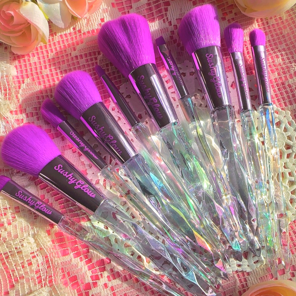 “Witchcraft Wand” Brush Set (10)