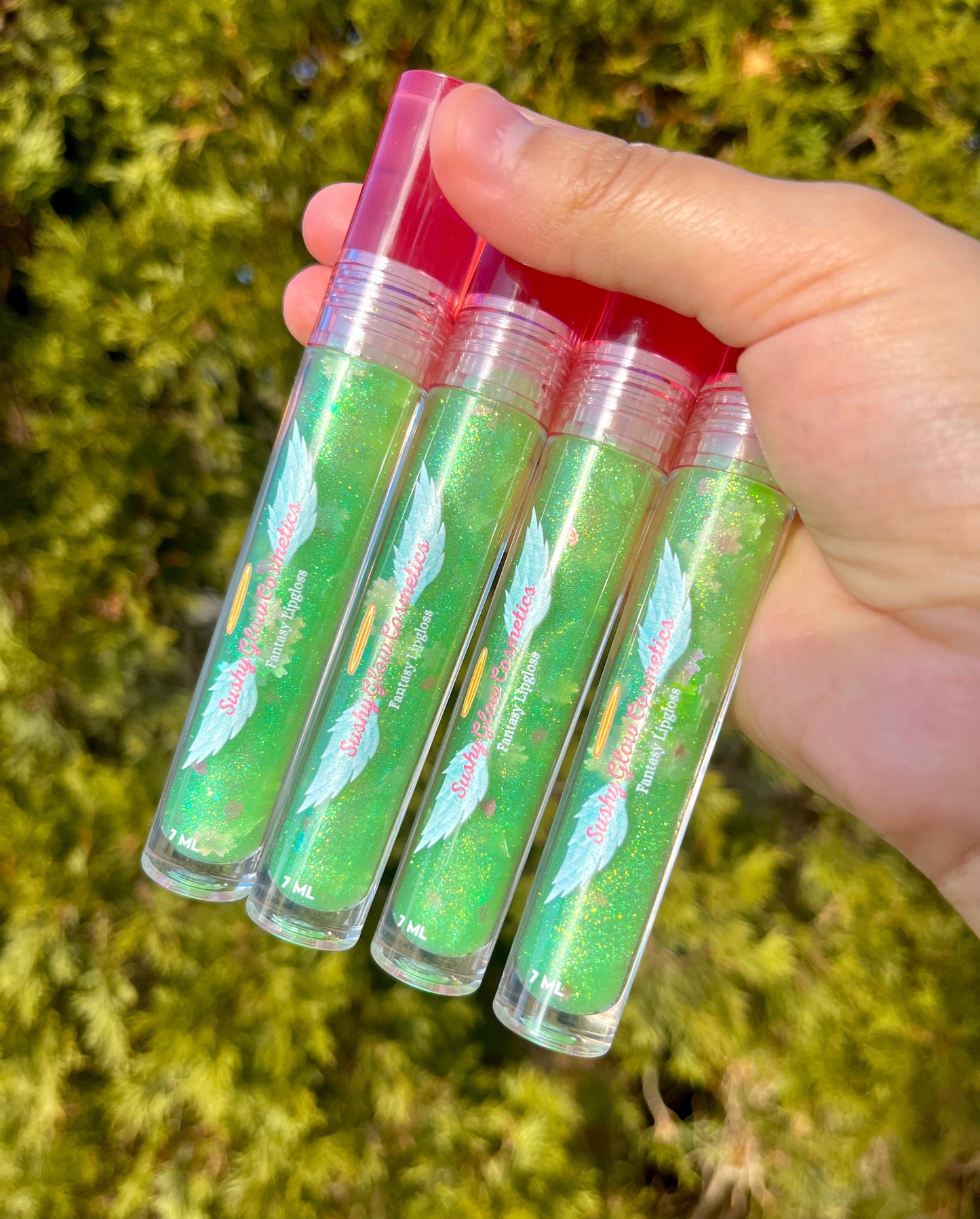 "Tinkers Garden" Fairy Lip Gloss