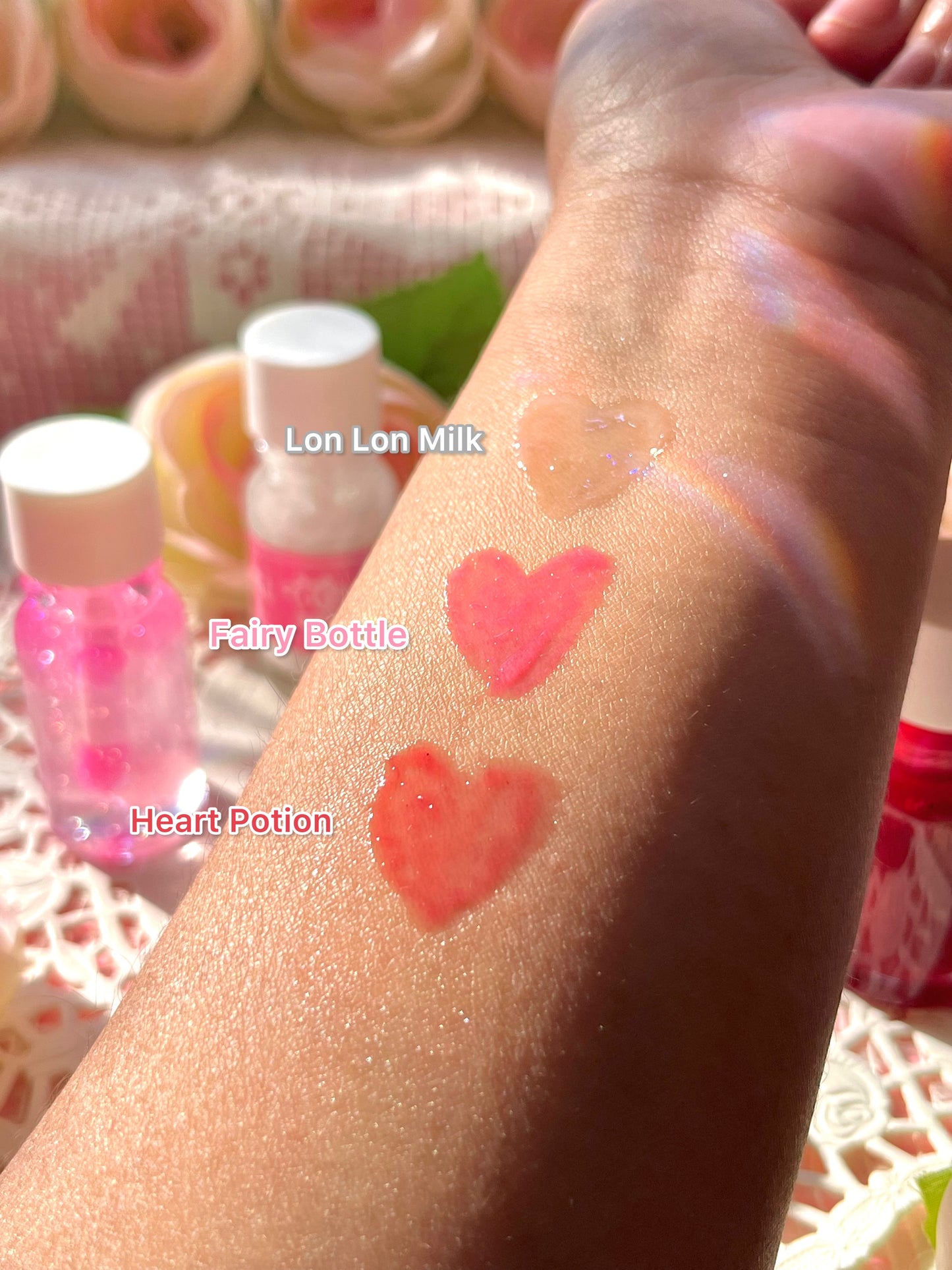 "Heart Potion" O.O.T Lip Gloss