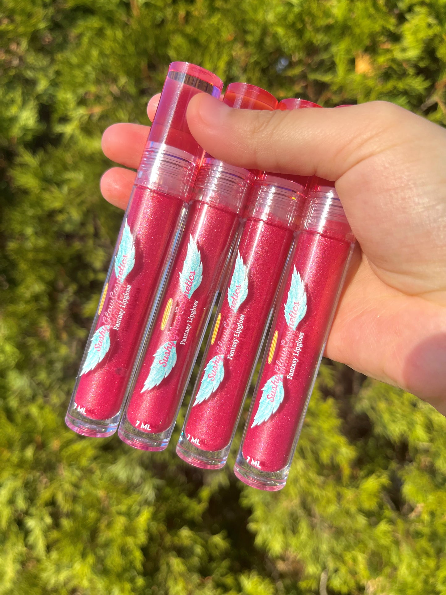 "Jasper" Crystal Lip Gloss