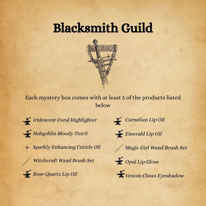 Guild Themed Mystery Box