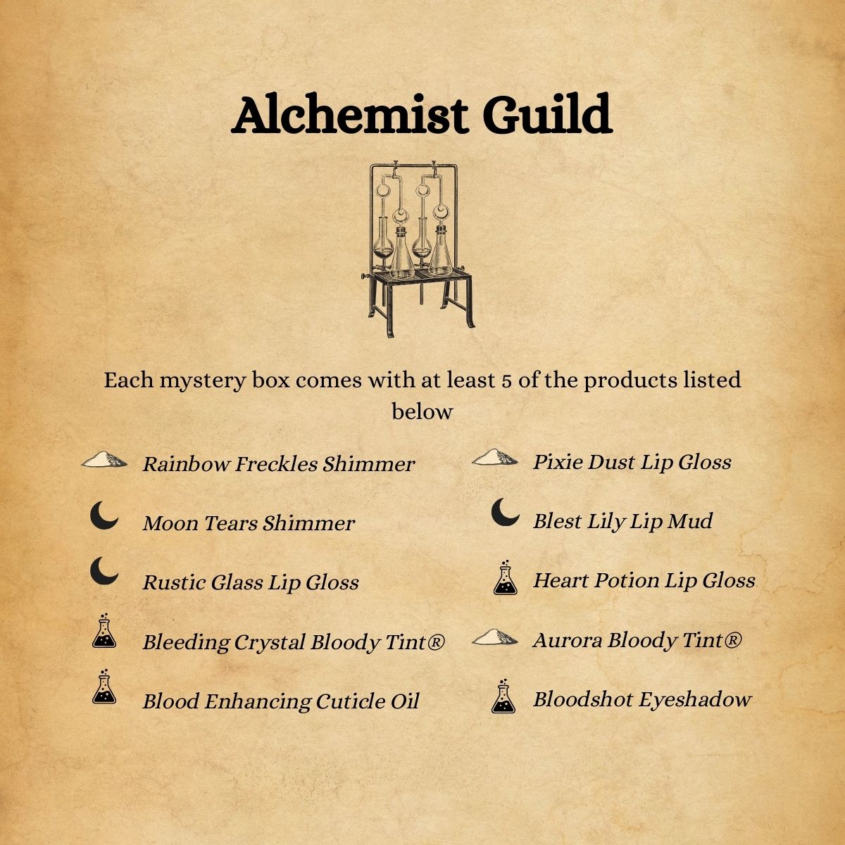 Guild Themed Mystery Box