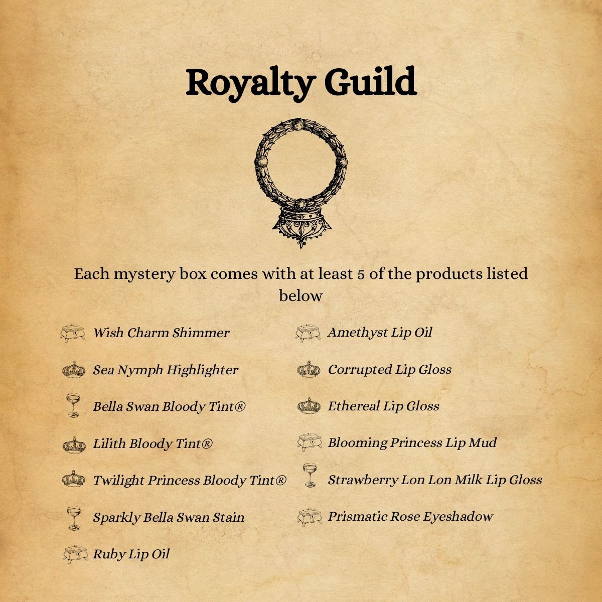 Guild Themed Mystery Box