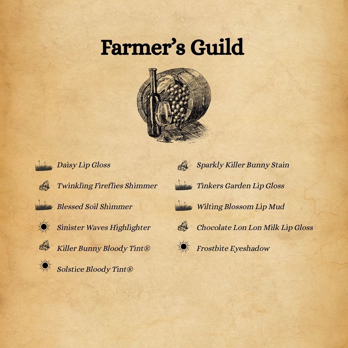 Guild Themed Mystery Box