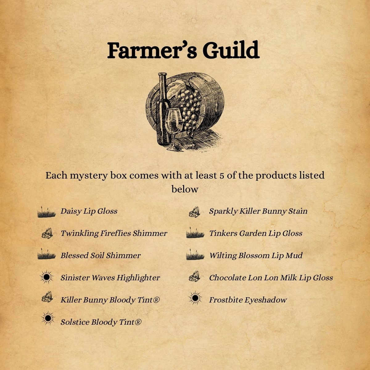 Guild Themed Mystery Box