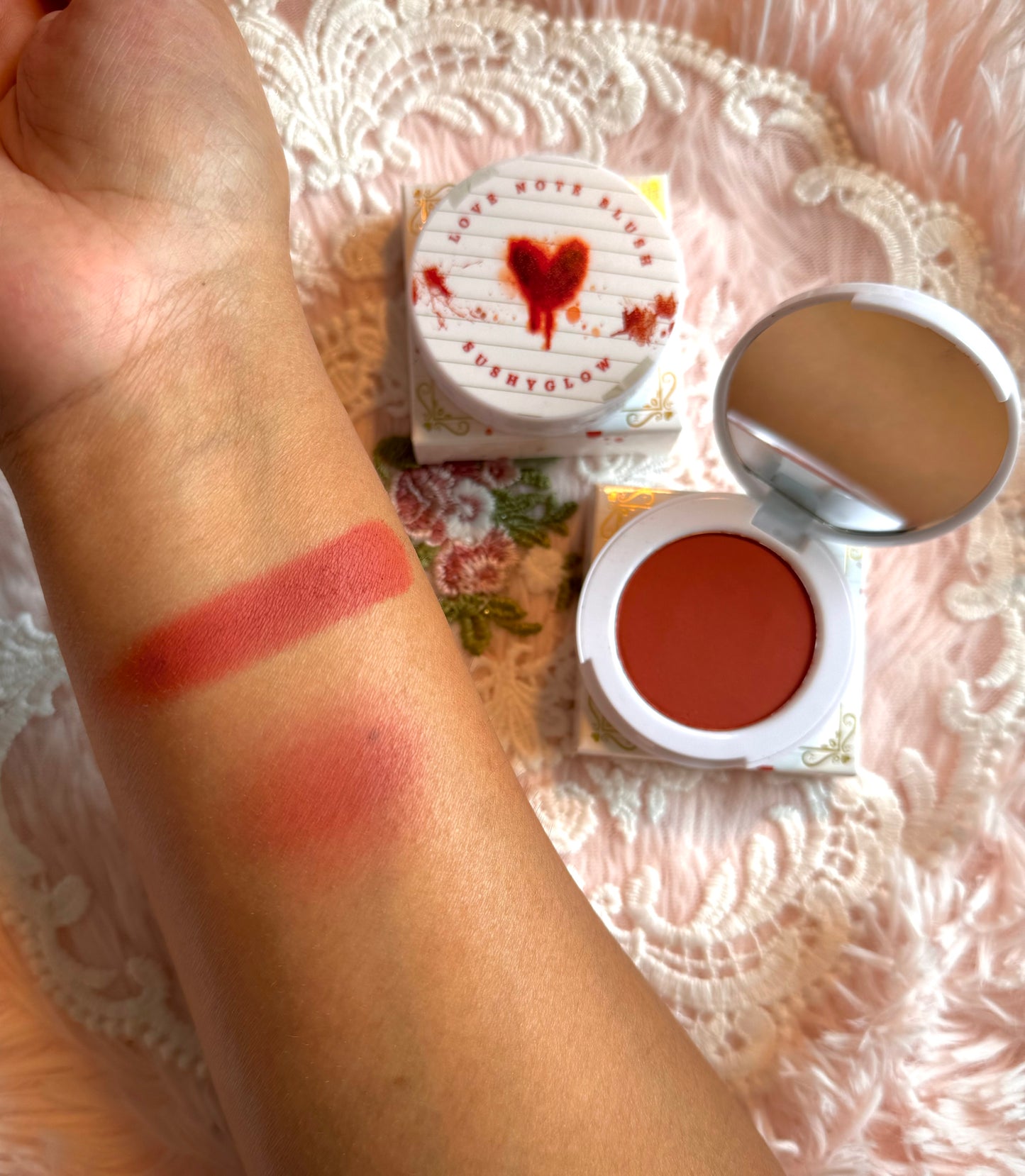 Love Note Blood Blush