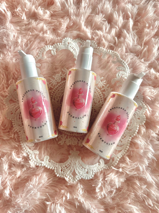 Sweetened Elixir Lotion