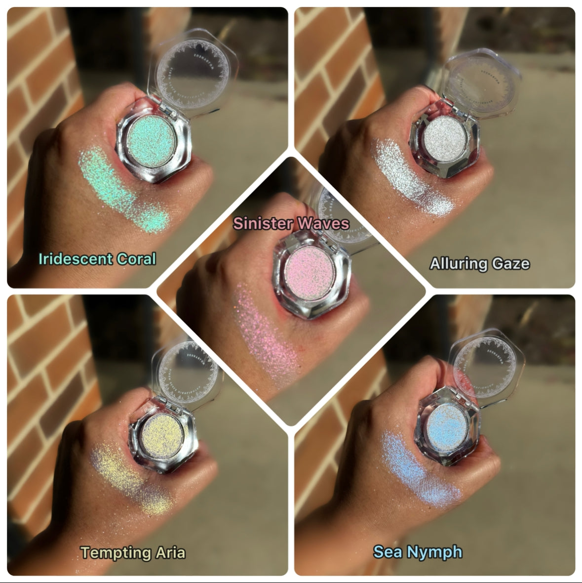 Siren Scale Highlighters