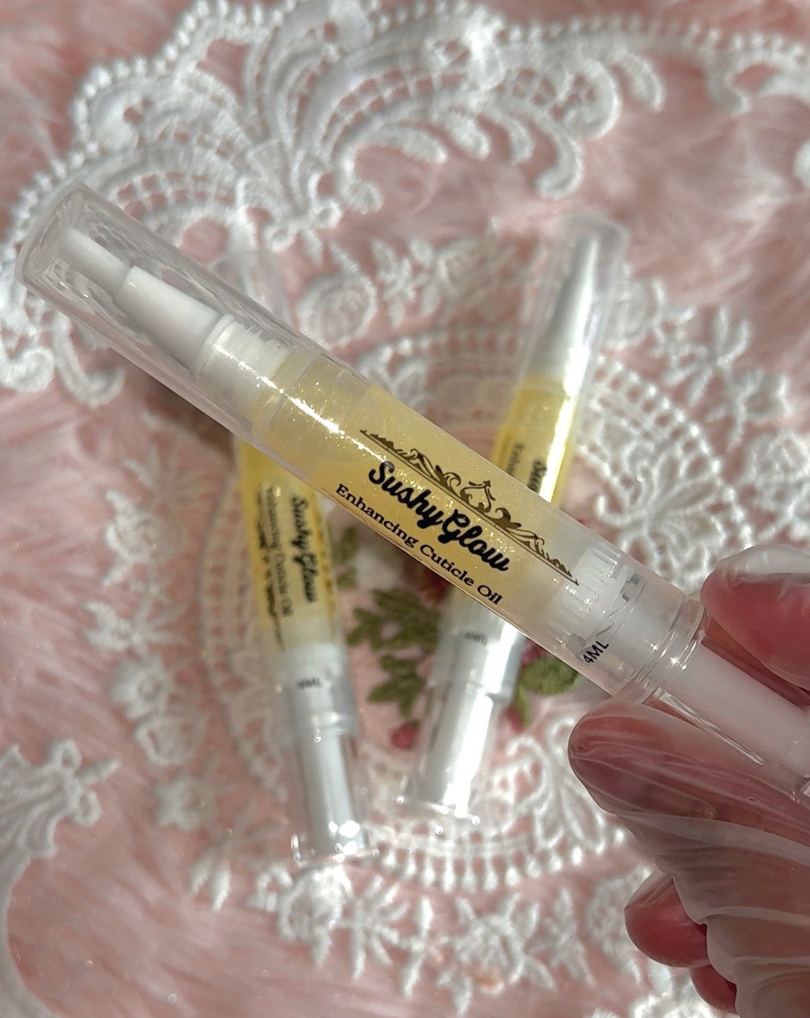 Enhancing Cuticle Oil