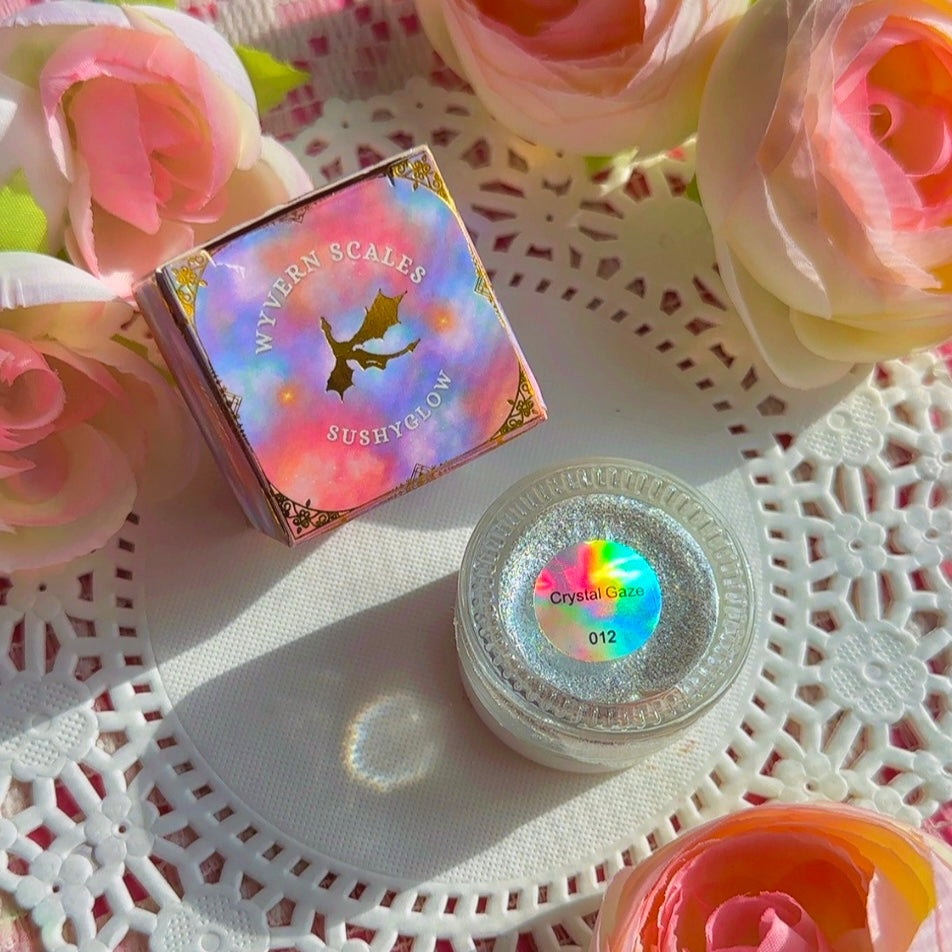 “Crystal Gaze” Wyvern Eyeshadow – SushyGlowCosmetics