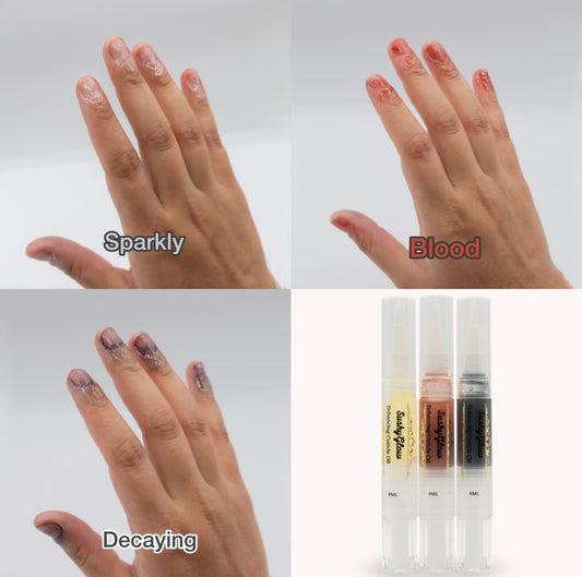 Enhancing Cuticle Oils
