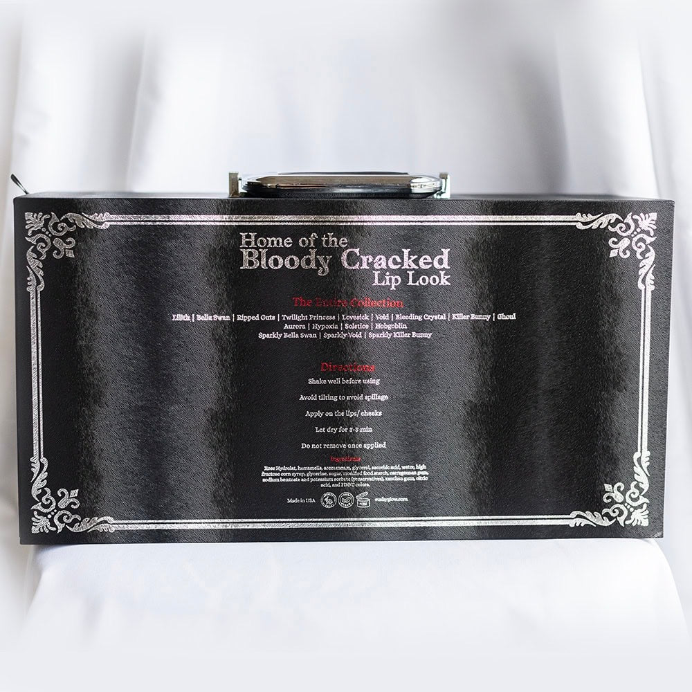 Official Bloody Tint PR Box (16 Shades)