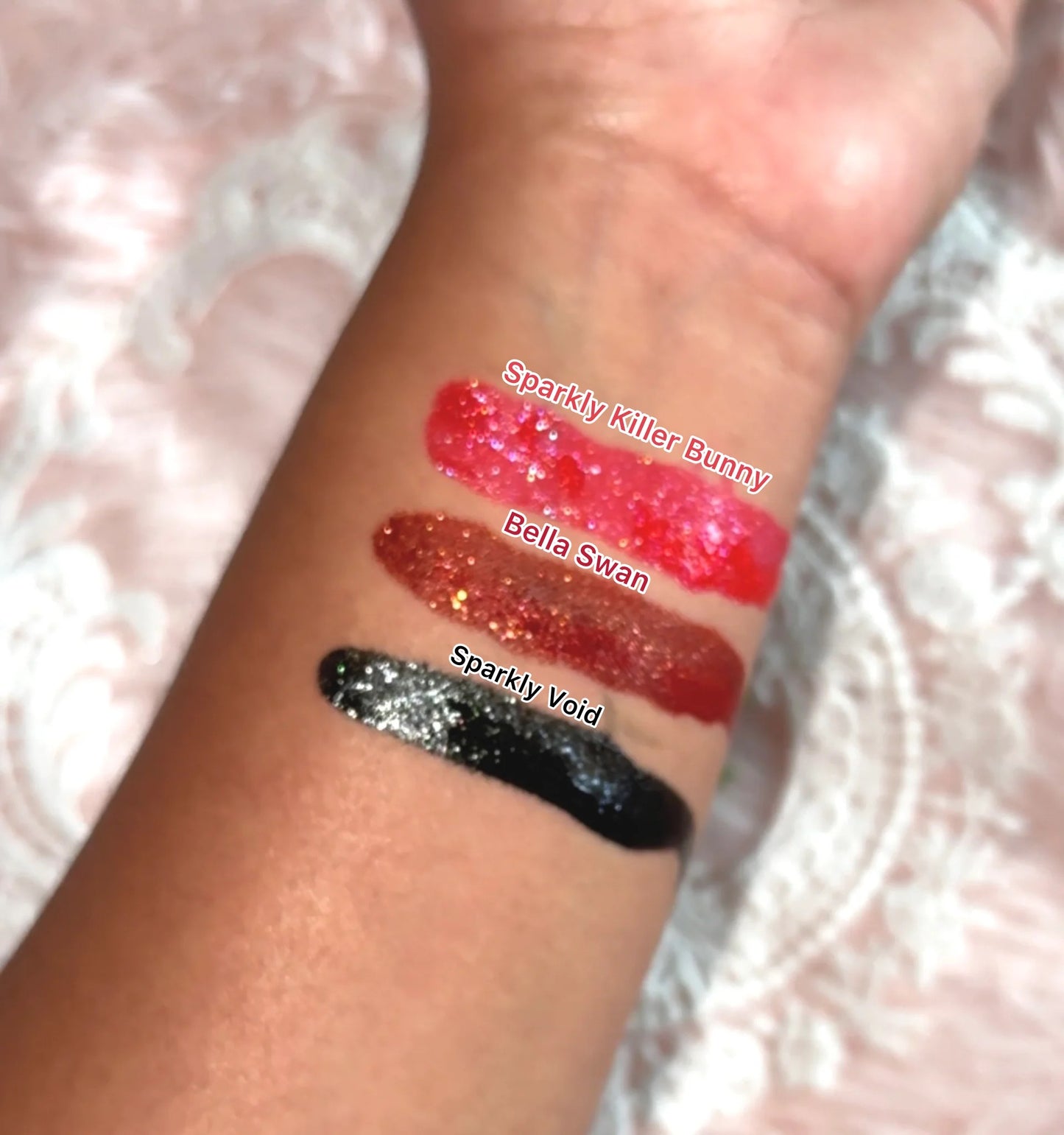 Sparkly Bloody Lip Stain