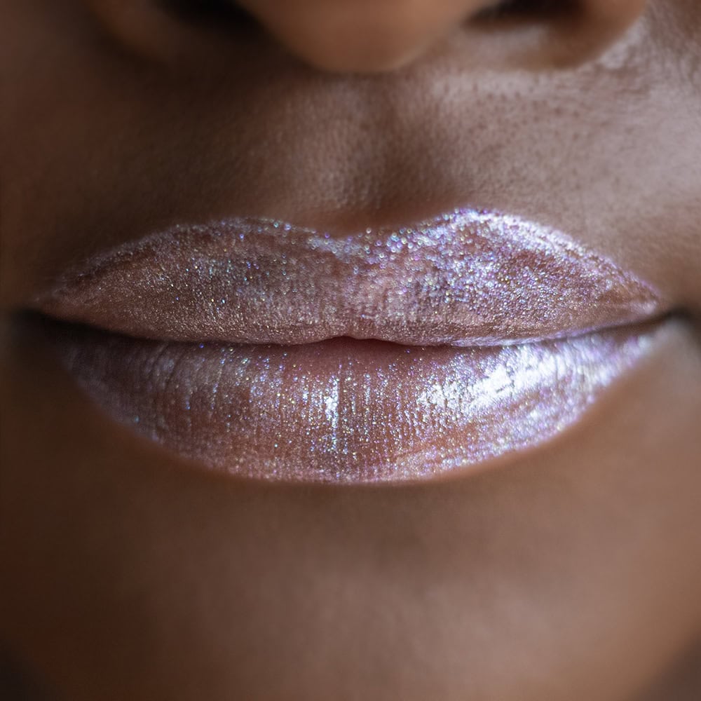 "Opal" Crystal Lip Gloss