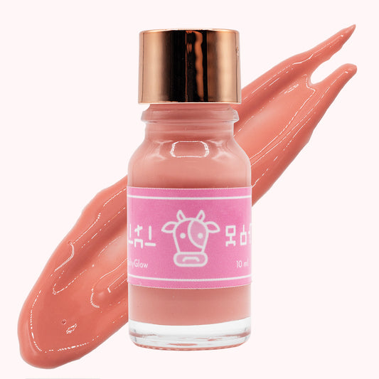 Peach Crème Lon Lon Milk O.O.T. Lip Gloss (Limited Edition)