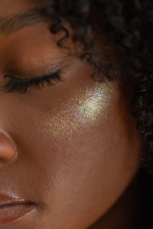 "Unicorn Blessing" Rainbow Eyeshadow