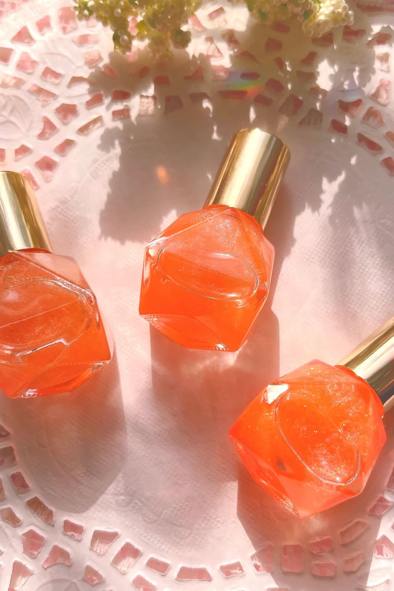 Crystal Lip Oils