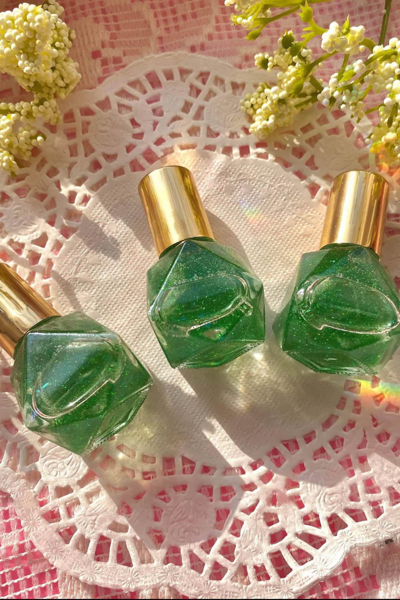 Crystal Lip Oils