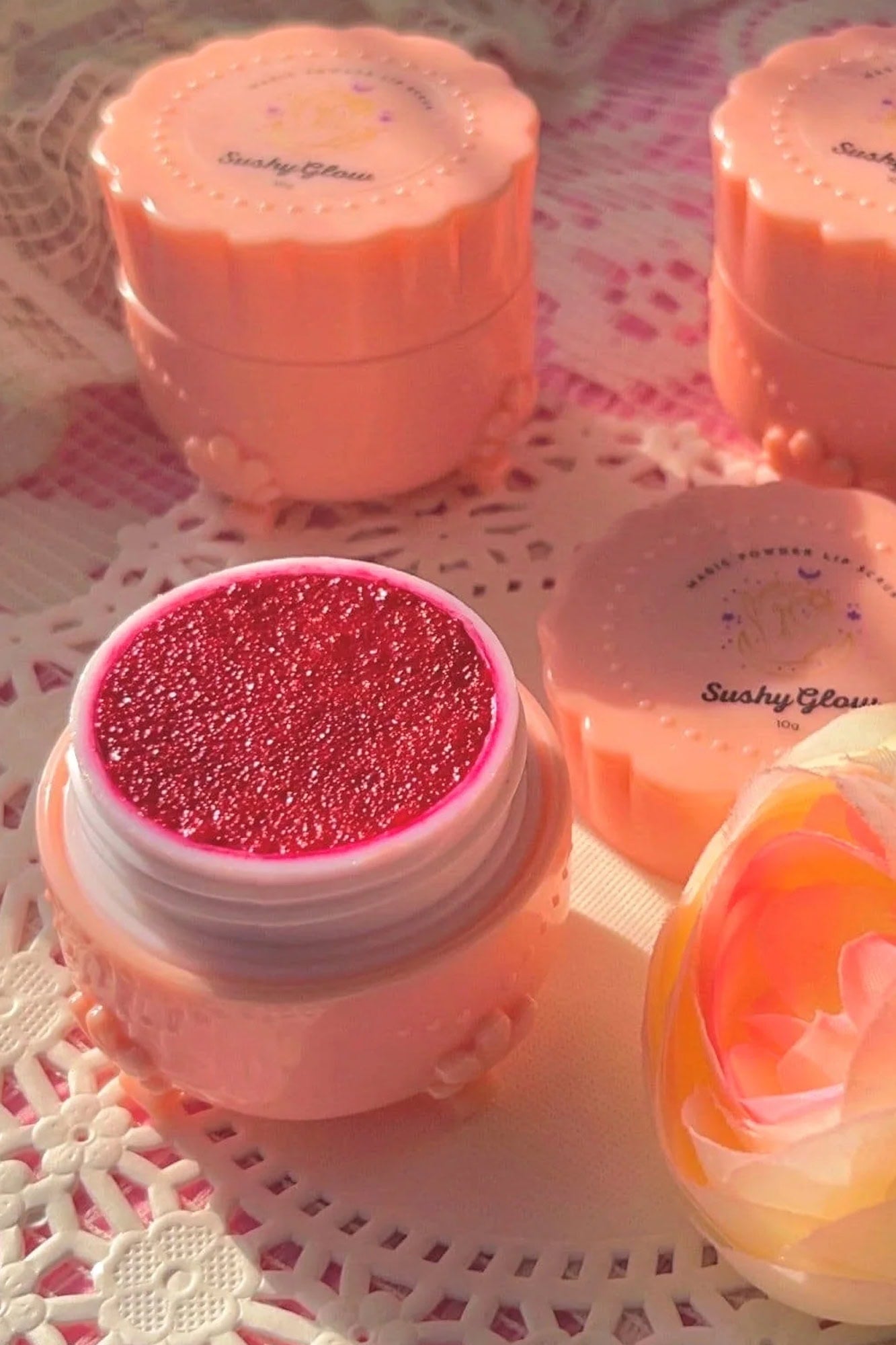 Magic Powder Lip Scrubs