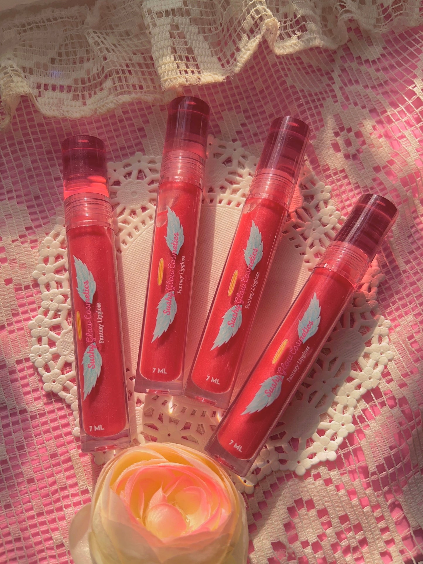 "Daisy" Nintendo Lip Gloss