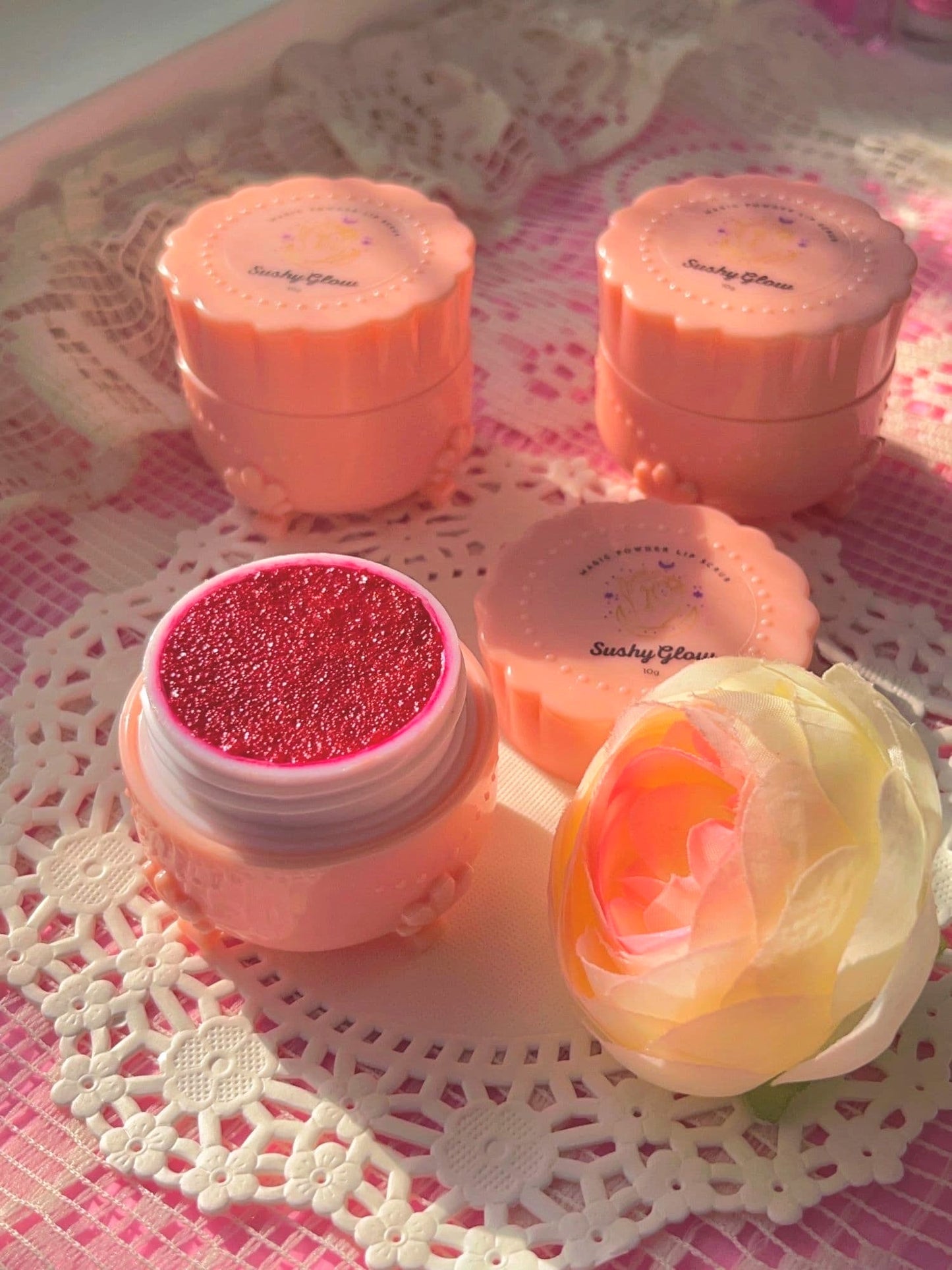 “Eros Dust” Lip Scrub