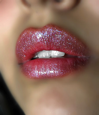 "Opal" Crystal Lip Gloss
