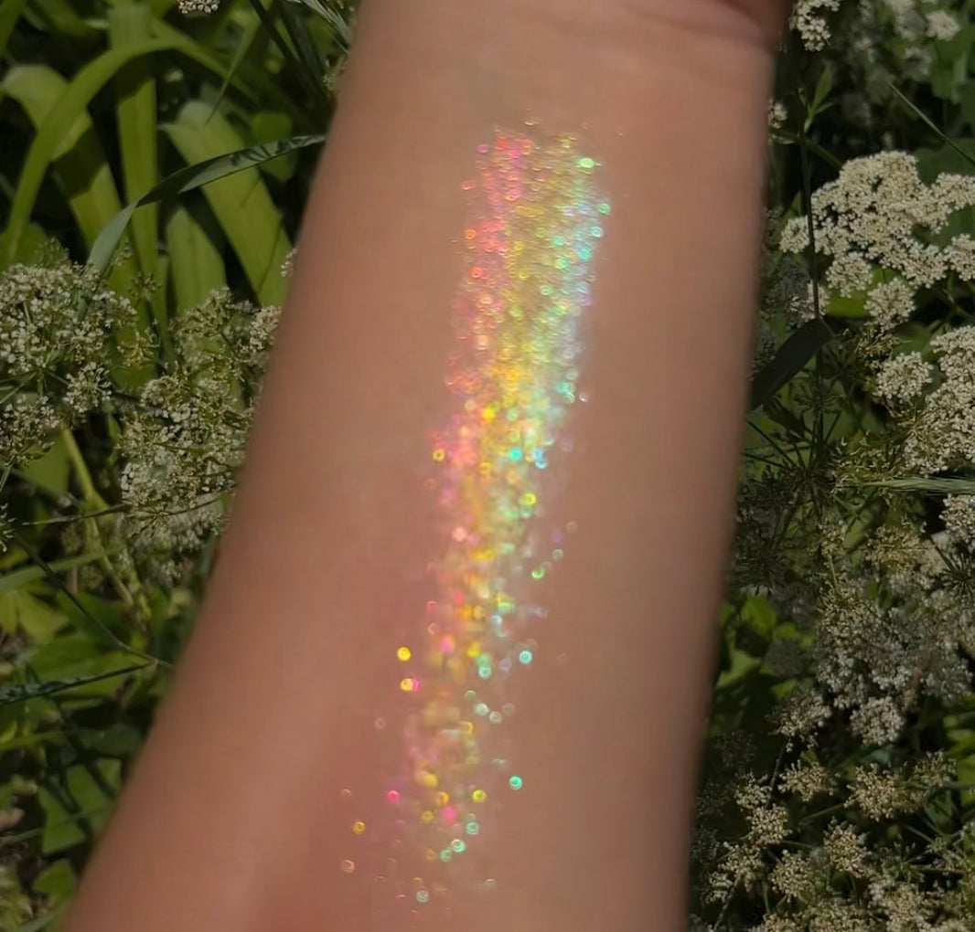 "Unicorn Blessing" Rainbow Eyeshadow