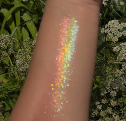 "Unicorn Blessing" Rainbow Eyeshadow