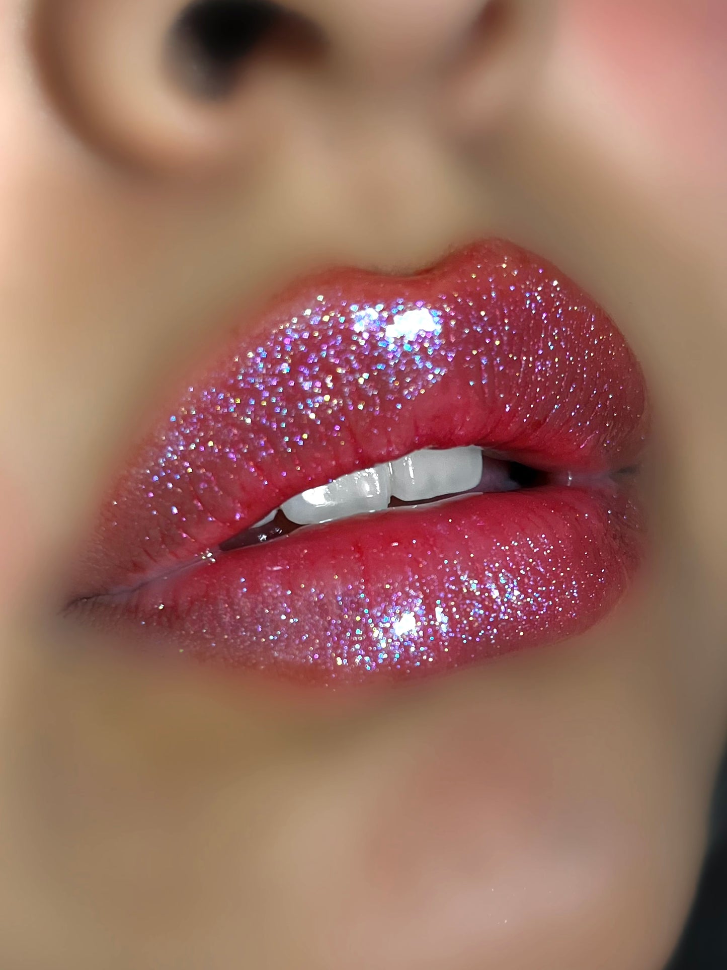 "Opal" Crystal Lip Gloss