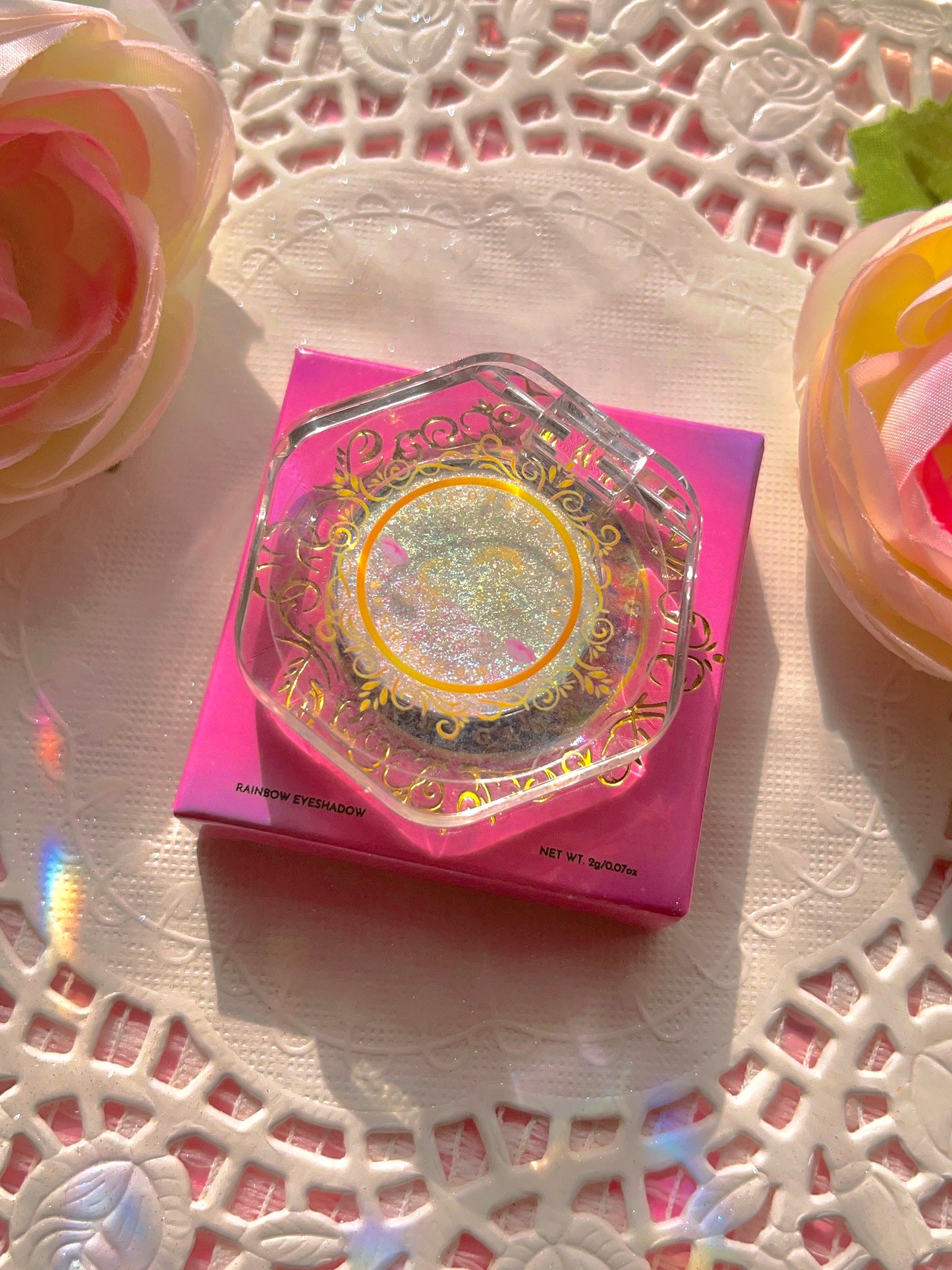 "Unicorn Blessing" Rainbow Eyeshadow