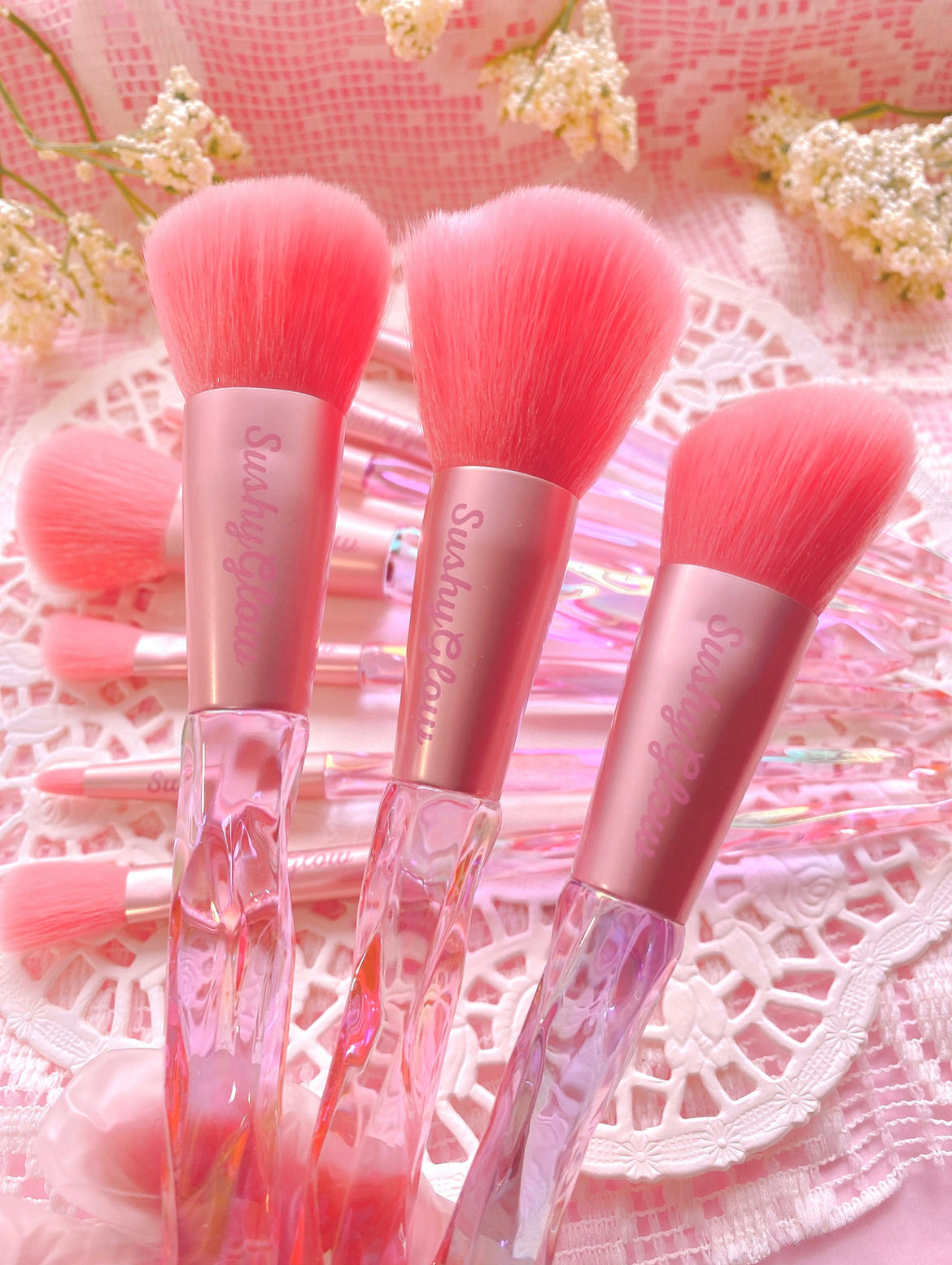 "Magic Girl Wand” Brush Set (10)