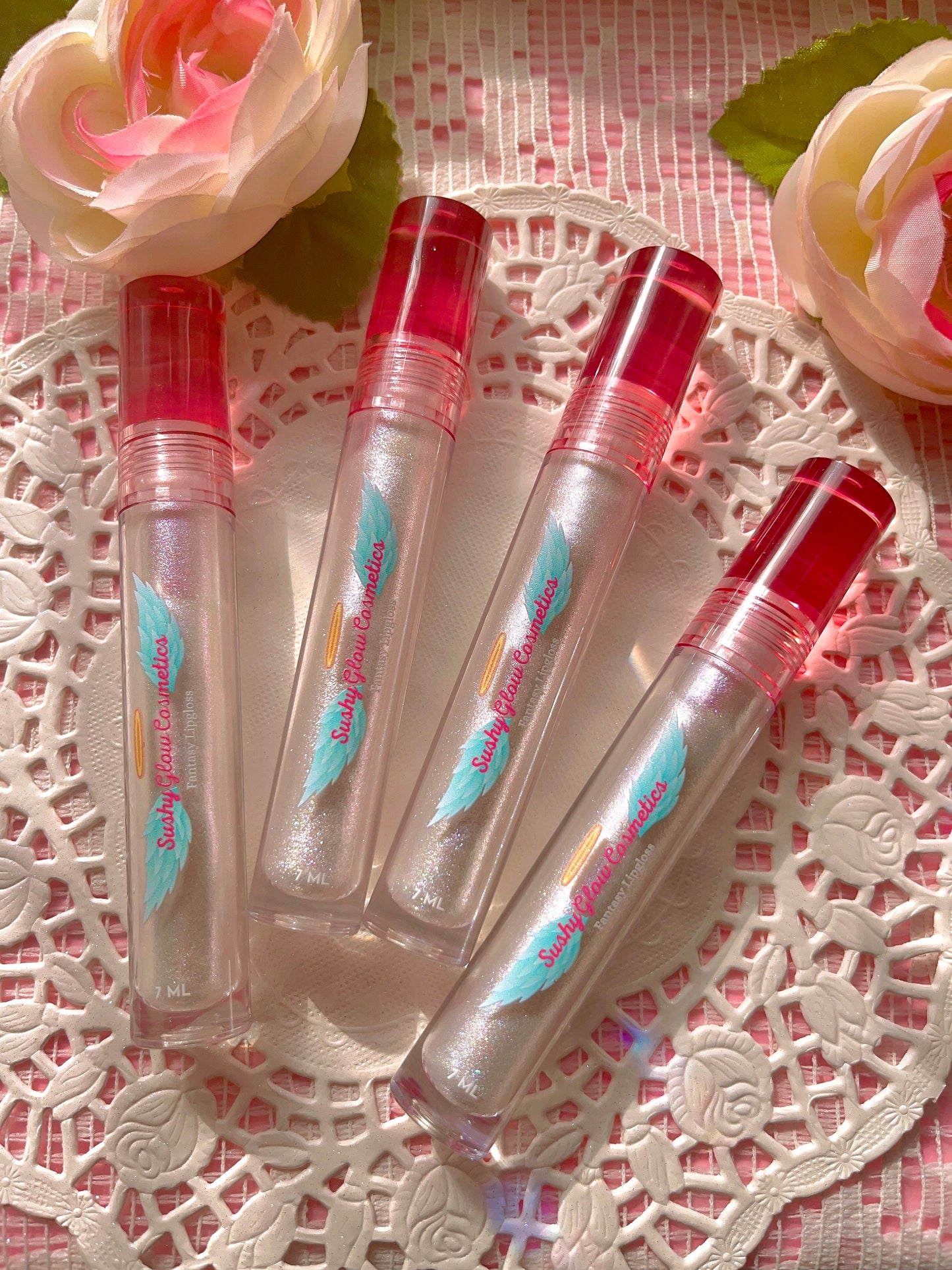 "Opal" Crystal Lip Gloss