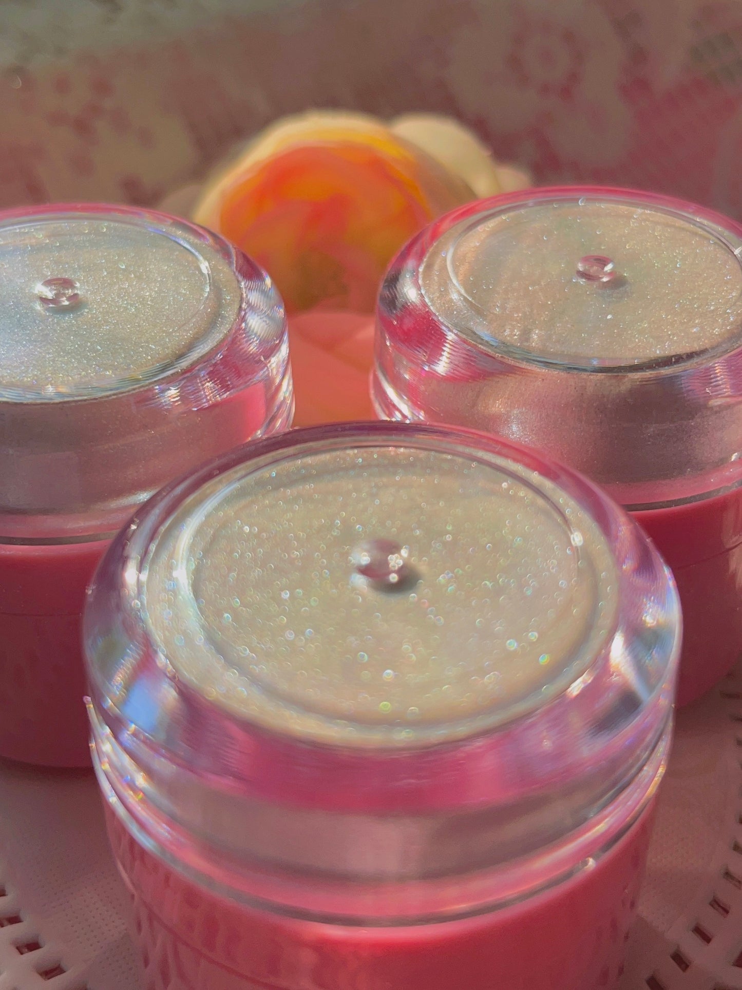 "Twinkling Fireflies" Sacred Shimmer Puff