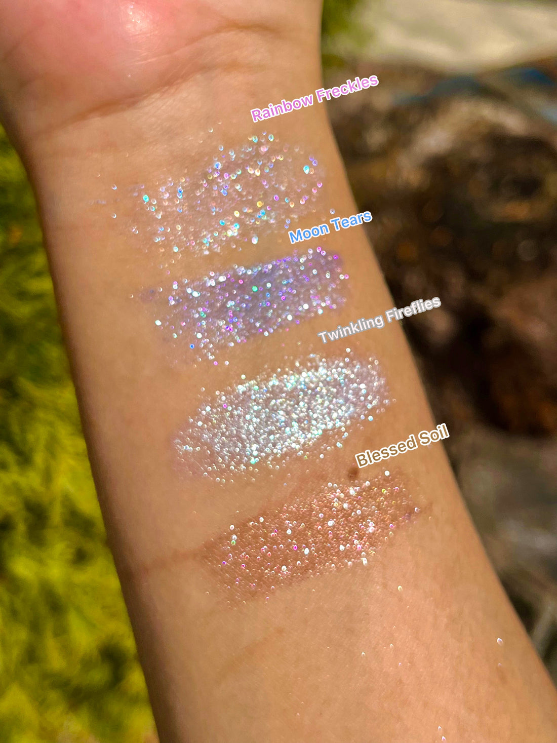 Defective Rainbow Freckles