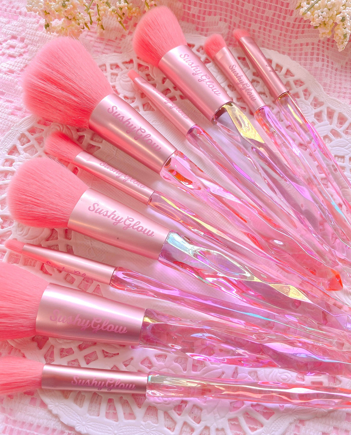 "Magic Girl Wand” Brush Set (10)